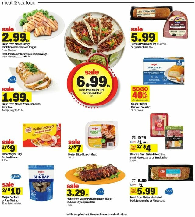 Catalogue Meijer from 01/19/2025