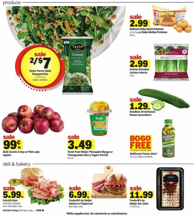 Catalogue Meijer from 01/19/2025