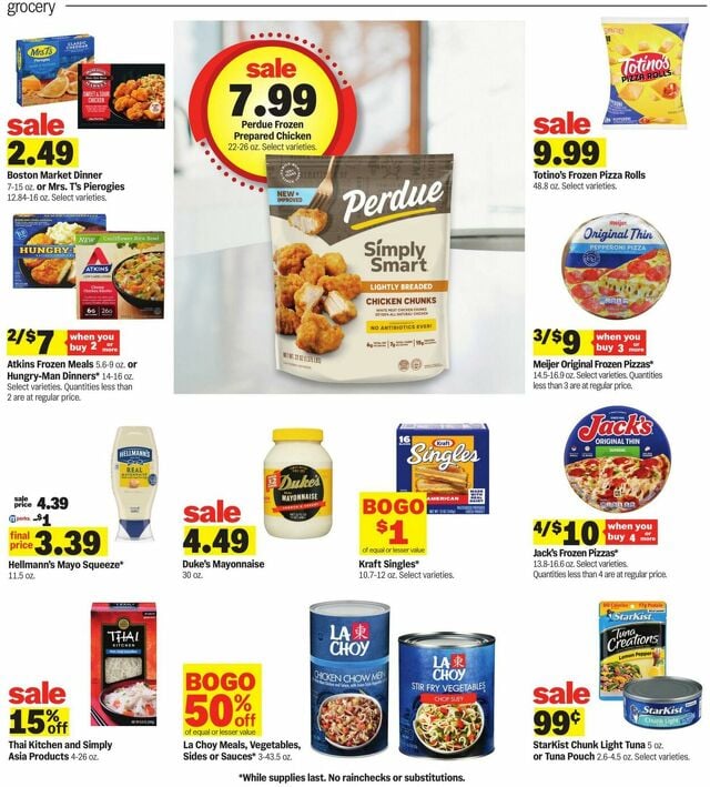 Catalogue Meijer from 01/19/2025