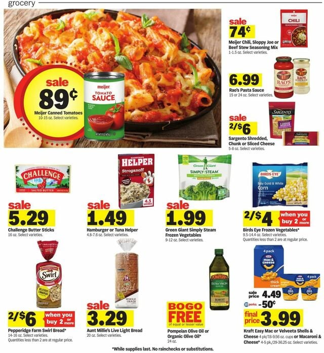 Catalogue Meijer from 01/19/2025