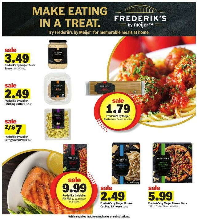 Catalogue Meijer from 01/19/2025