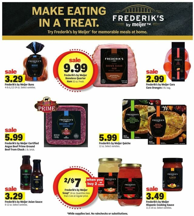 Catalogue Meijer from 01/19/2025