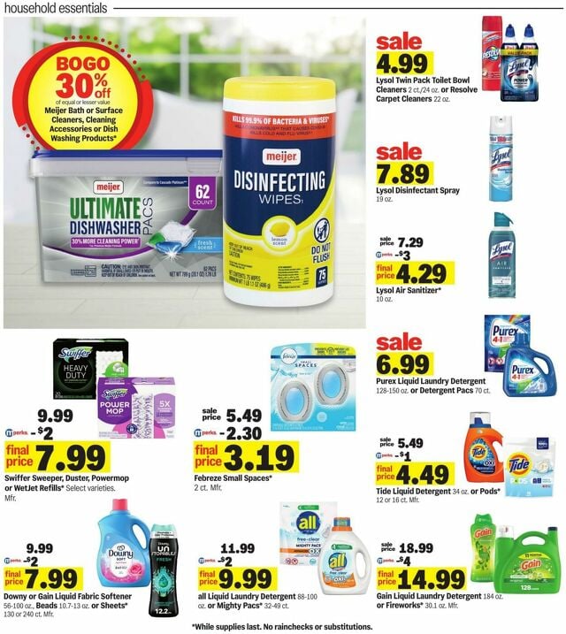 Catalogue Meijer from 01/19/2025