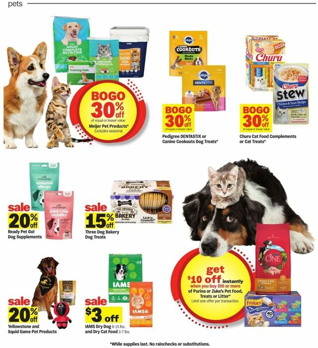 Catalogue Meijer from 01/19/2025