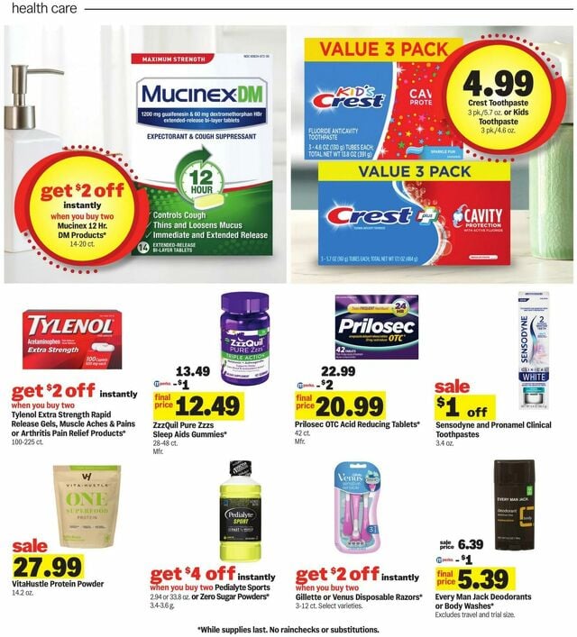 Catalogue Meijer from 01/19/2025