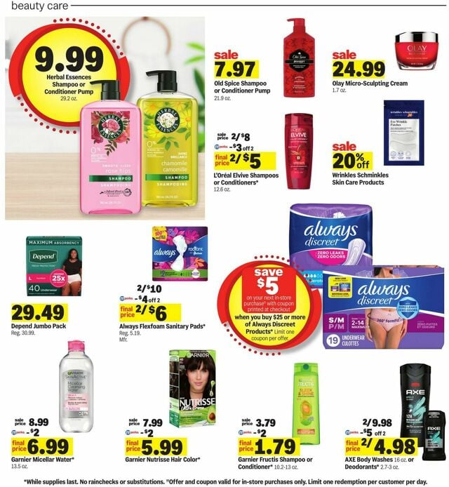 Catalogue Meijer from 01/19/2025