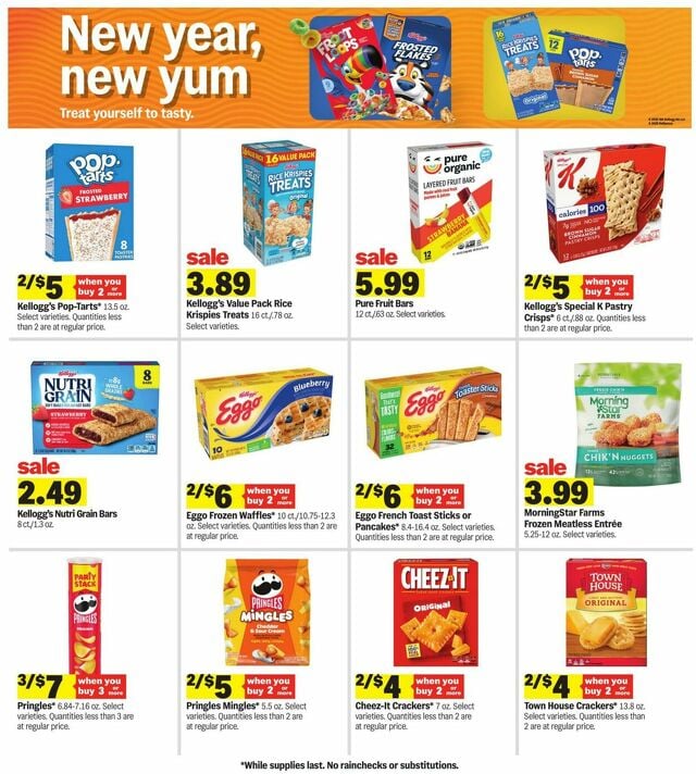 Catalogue Meijer from 01/19/2025