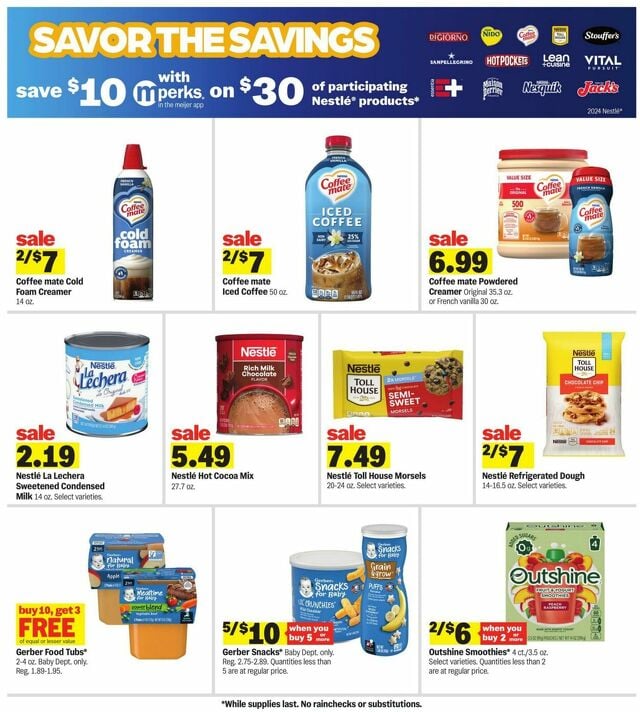 Catalogue Meijer from 01/19/2025