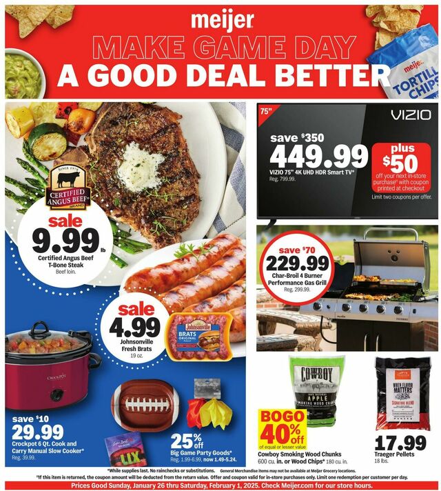 Catalogue Meijer from 01/26/2025