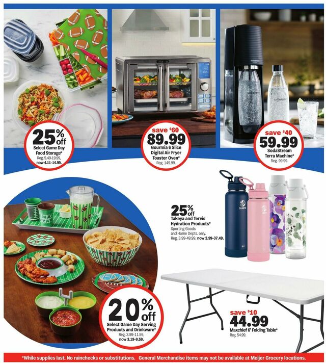 Catalogue Meijer from 01/26/2025