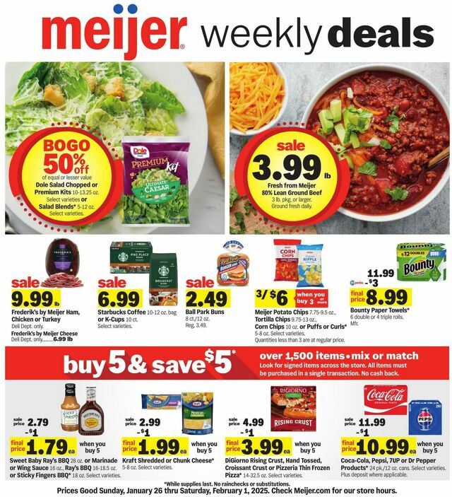 Catalogue Meijer from 01/26/2025