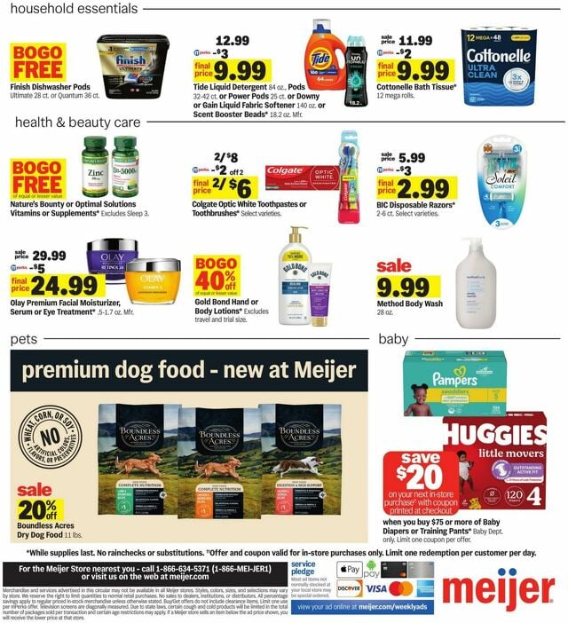 Catalogue Meijer from 01/26/2025