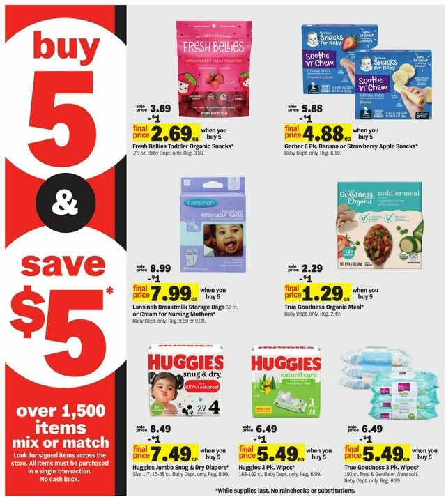 Catalogue Meijer from 01/26/2025