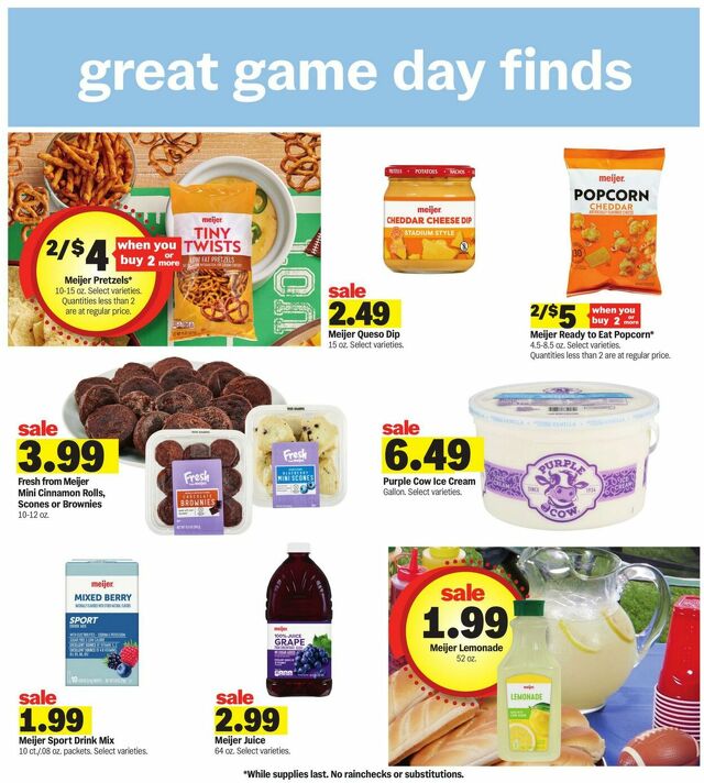 Catalogue Meijer from 01/26/2025