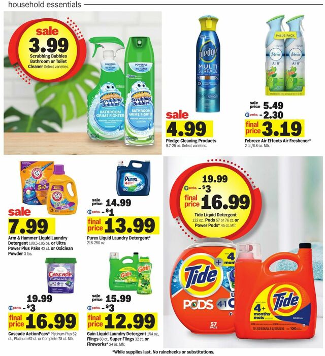 Catalogue Meijer from 01/26/2025