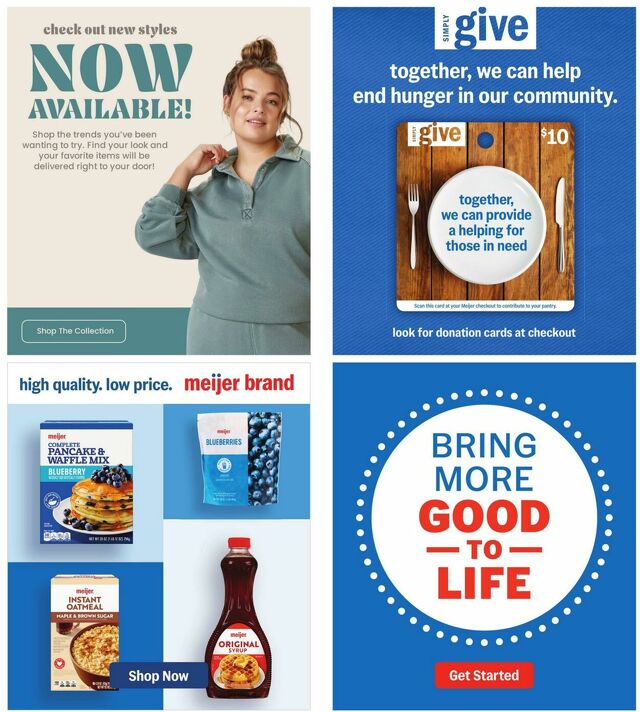 Catalogue Meijer from 01/26/2025