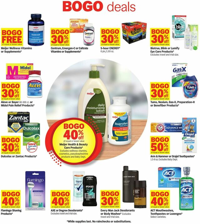 Catalogue Meijer from 02/02/2025