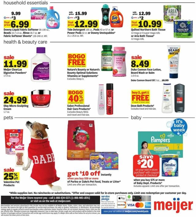 Catalogue Meijer from 02/09/2025