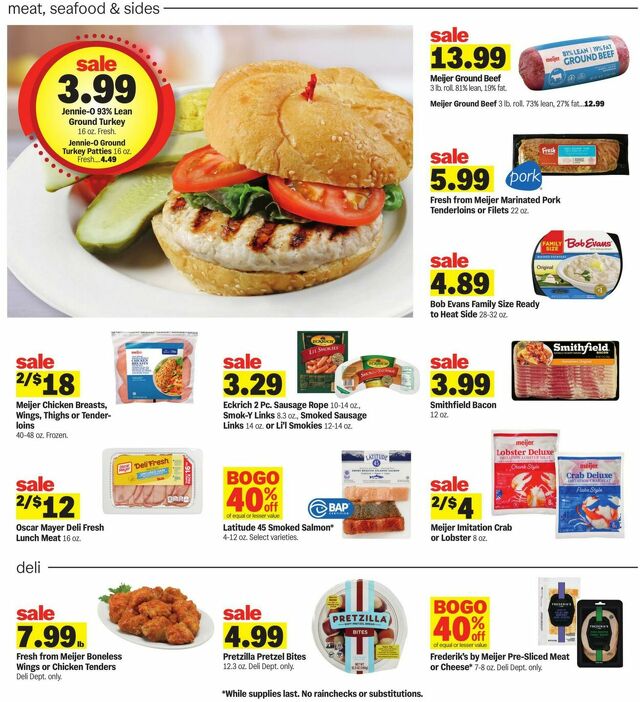 Catalogue Meijer from 02/09/2025