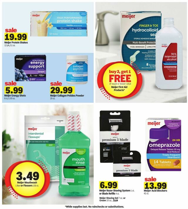 Catalogue Meijer from 02/09/2025