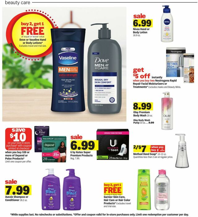 Catalogue Meijer from 02/09/2025