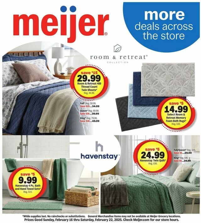 Catalogue Meijer from 02/16/2025