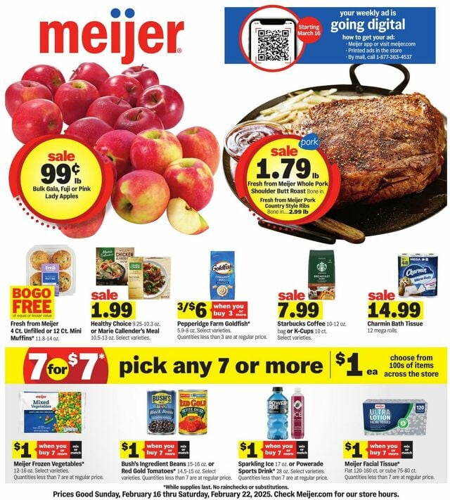 Catalogue Meijer from 02/16/2025