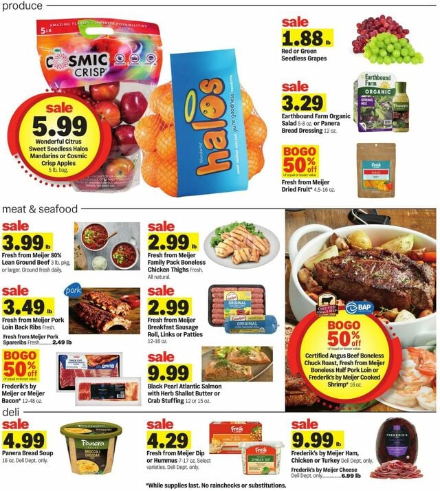 Catalogue Meijer from 02/16/2025