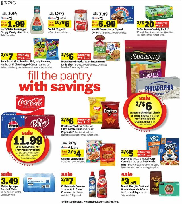 Catalogue Meijer from 02/16/2025