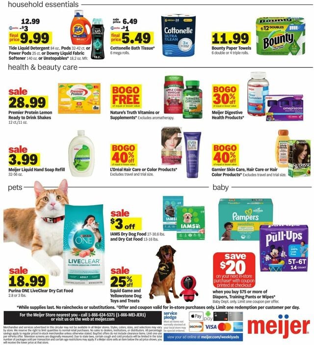 Catalogue Meijer from 02/16/2025