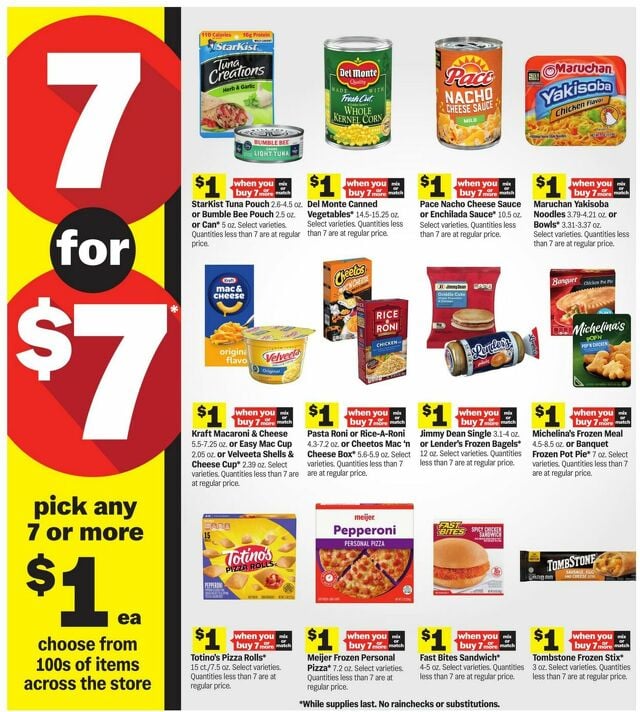 Catalogue Meijer from 02/16/2025