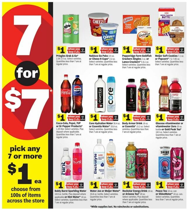 Catalogue Meijer from 02/16/2025