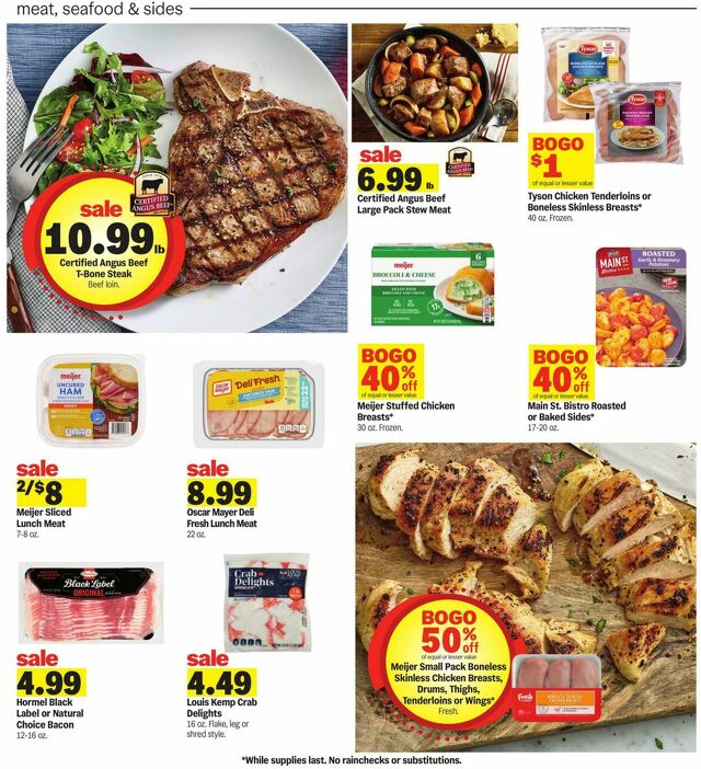 Catalogue Meijer from 02/16/2025