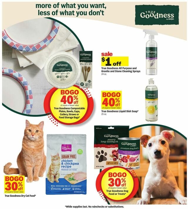 Catalogue Meijer from 02/16/2025