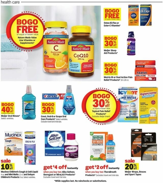 Catalogue Meijer from 02/16/2025