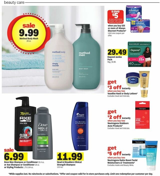 Catalogue Meijer from 02/16/2025