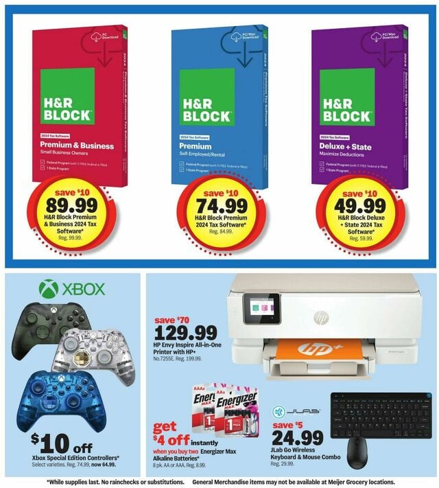 Catalogue Meijer from 02/23/2025