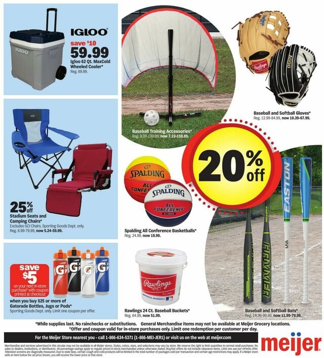 Catalogue Meijer from 02/23/2025