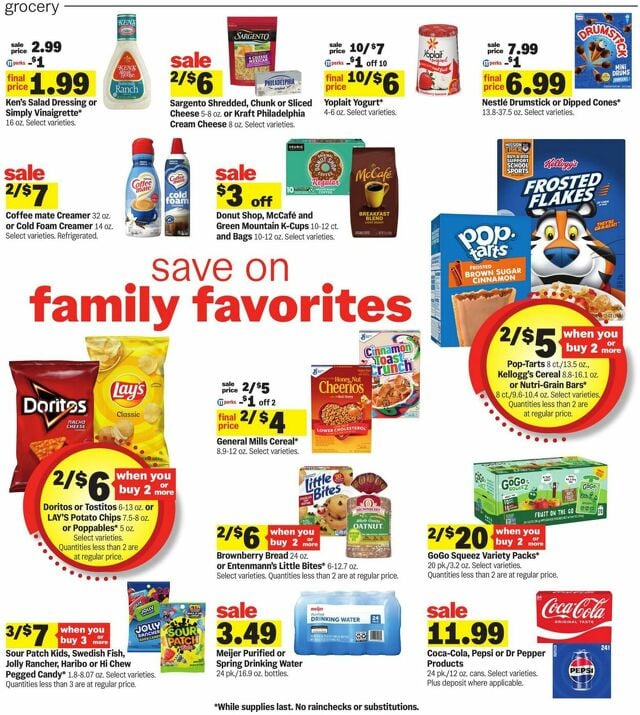 Catalogue Meijer from 02/23/2025