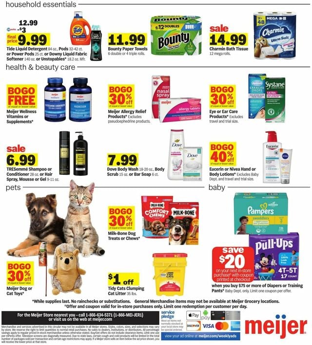 Catalogue Meijer from 02/23/2025