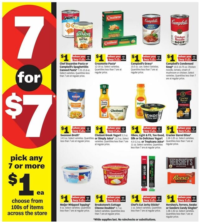 Catalogue Meijer from 02/23/2025