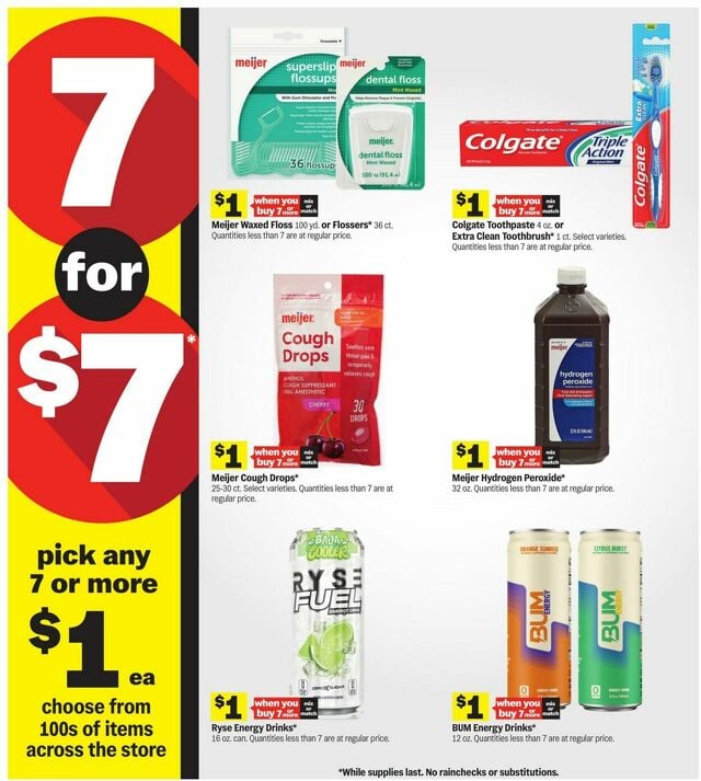 Catalogue Meijer from 02/23/2025