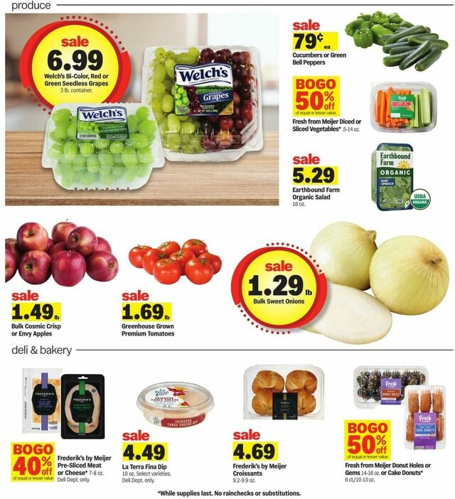 Catalogue Meijer from 02/23/2025