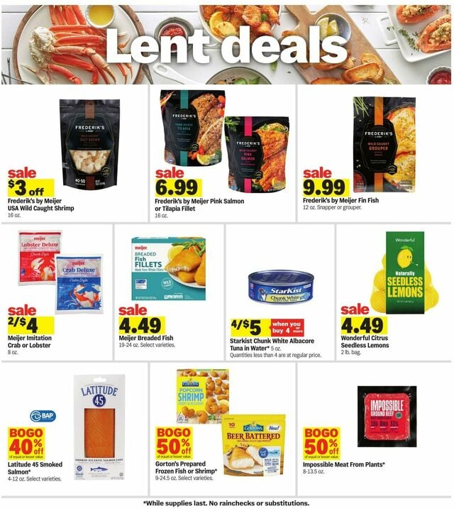 Catalogue Meijer from 02/23/2025