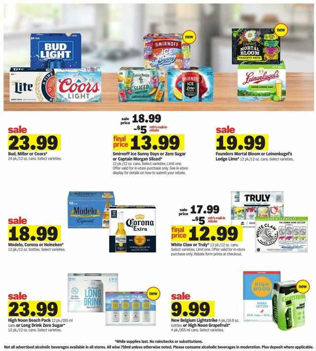 Catalogue Meijer from 02/23/2025