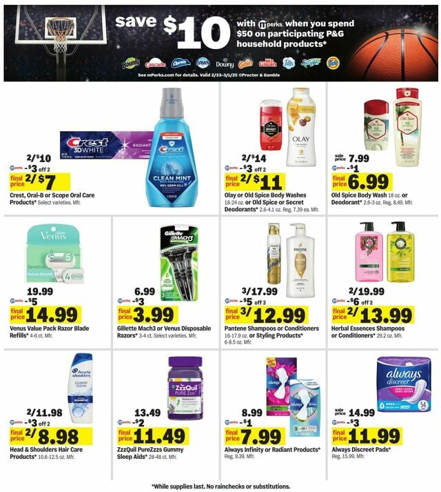 Catalogue Meijer from 02/23/2025