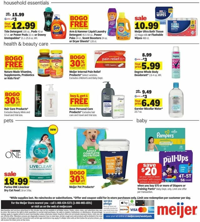 Catalogue Meijer from 03/02/2025