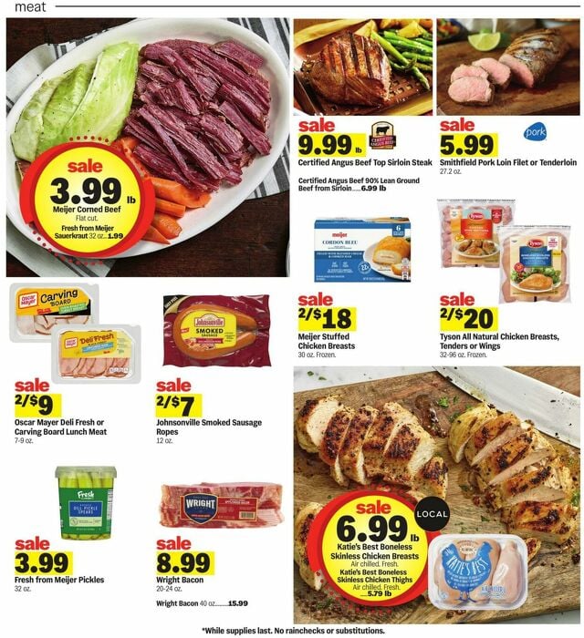 Catalogue Meijer from 03/02/2025