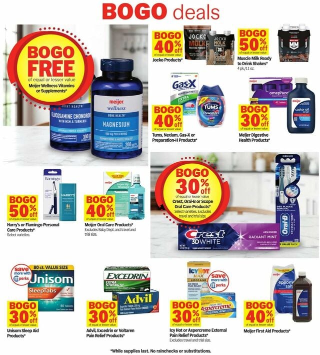 Catalogue Meijer from 03/02/2025