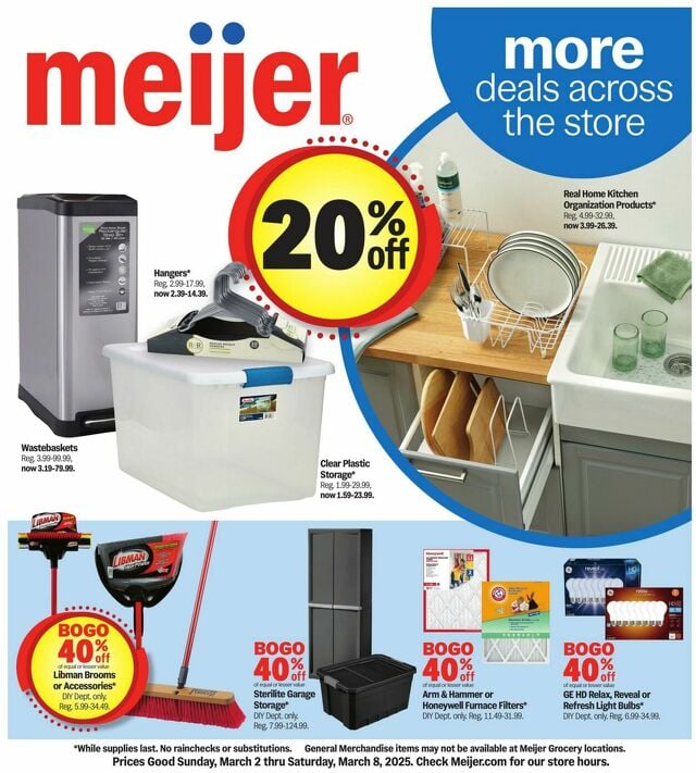 Catalogue Meijer from 03/02/2025